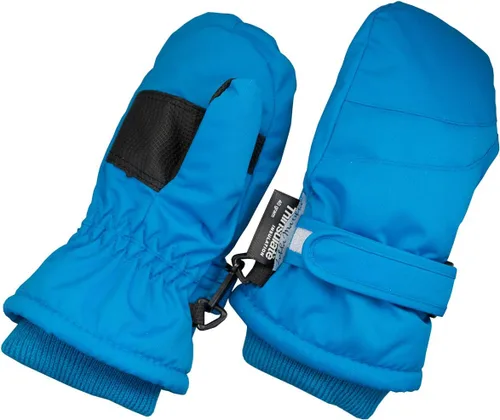 Vista 30 de Zelda Matilda - Mitones impermeables de invierno para niños pequeños y bebés, aislación de 3M Thinsulate 100G Negro
