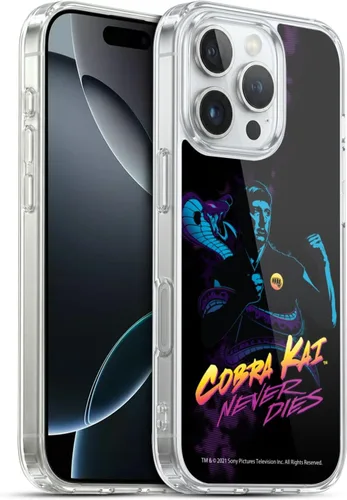 Vista 195 de Head Case Designs Funda de gel suave con licencia oficial de Cobra Kai Eagle Fang Logo Key Art compatible con Apple iPhone 7 Plus/iPhone 8 Plus