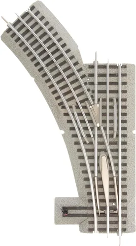 Vista 9 de Lionel FasTrack Electric calibre O, interruptor O36 remoto/de mando, mano izquierda