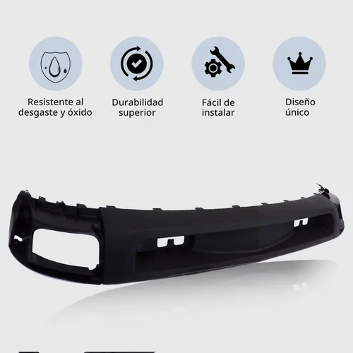 Vista 5 de Perfit Liner Cenefa de parachoques delantero para Chevy Silverado 1500 2007