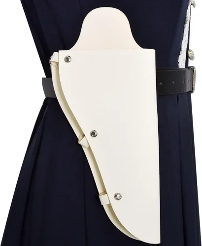 Vista 6 de PINOM Disfraz de Isaac de película de terror para cosplay de niños del maíz 2023, vestido azul, falda uniforme de Halloween para mujeres y niños
