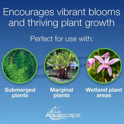 Vista 2 de Aquascape Medio de Plantación para Estanques de Plantas Acuáticas, Tierra Nutritiva para Jardines Acuáticos, Apoya un Crecimiento Fuerte de Raíces