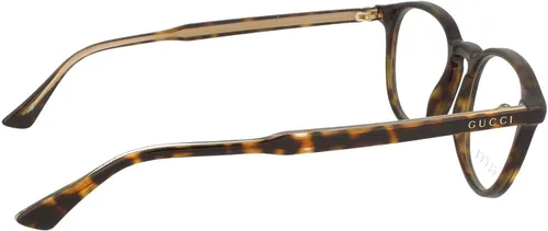 Vista 4 de Gucci 0187 O- 006 La Habana Havana Transparente Habana