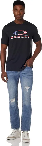 Vista 5 de Oakley O Bark - Camiseta para hombre, O Corteza, S