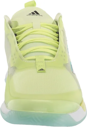 Vista 2 de adidas Avacourt Clay - Tenis para mujer, Casi lima-core Black-pulse Lime