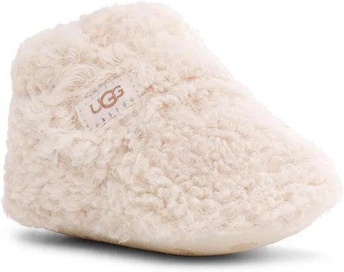 Vista 6 de UGG Bixbee - Botines unisex para niños Blanc de Blanc