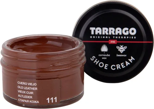 Vista 75 de Betún para zapatos Tarrago, de color plata brillante, 1.69 fl. Oz.
