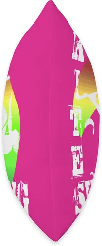 Vista 2 de Kitesurf Gifts and Surf Lover Tees by taiche Surfing with Freestyle Kitesurfer and Kite 11 Throw Pillow, 16x16, Multicolor