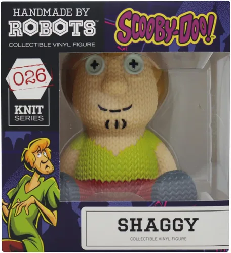 Vista 5 de Handmade by Robots - Scooby-Doo - Shaggy #026