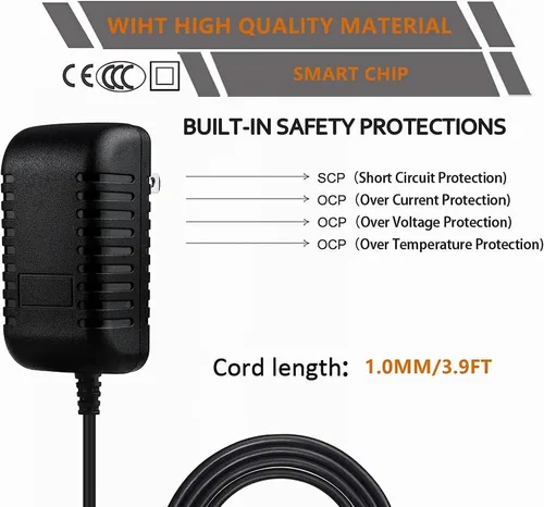 Vista 3 de AC Adapter Compatible with Xantrex 84054 XPower PowerPack 600 HD UPS Backup Power Supply PSU
