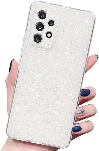 Vista 109 de MINSCOSE Funda compatible con Samsung Galaxy A14 5G, bonita funda delgada con purpurina fina, a prueba de golpes, de TPU para mujeres y niñas