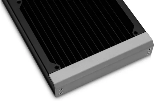 Vista 3 de EK WB EK-Quantum Surface S360 Radiador, triple, negro, paquete de 2 Negro Edition