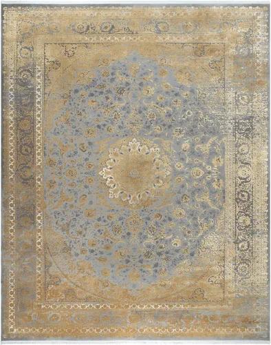 Vista 9 de Gertmenian Alfombra contemporánea para interiores, estándar de 5 x 7, apta para mascotas, ideal para zonas de alto tráfico en sala de estar