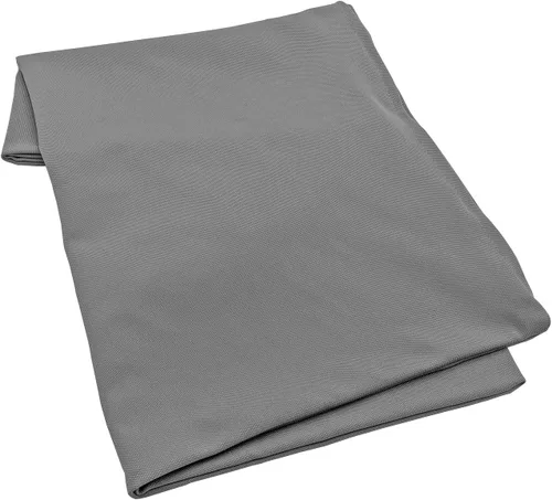 Vista 4 de Funda para cama de perro de tamaño mediano, impermeable, suave y duradera, elástica, lavable a máquina, gris (36 x 29 pulgadas)