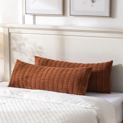 Vista 72 de Fancy Homi Paquete de 2 Fundas Decorativas para Almohadas de Tiro para Sofá de Sala de Estar, Cama, Decoración del Hogar Moderna de Granja Bohemia
