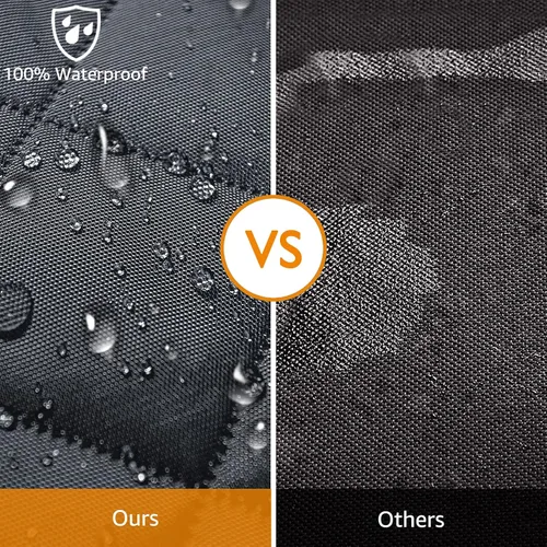 Vista 3 de Funda de asiento delantero para perros, impermeable, protege los asientos del cabello, la suciedad y los líos líquidos, a prueba de arañazos Negro