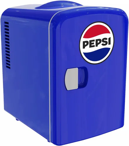 Vista 5 de CURTIS - Mininevera de Pepsi de 6 latas, AZUL, 4 litros