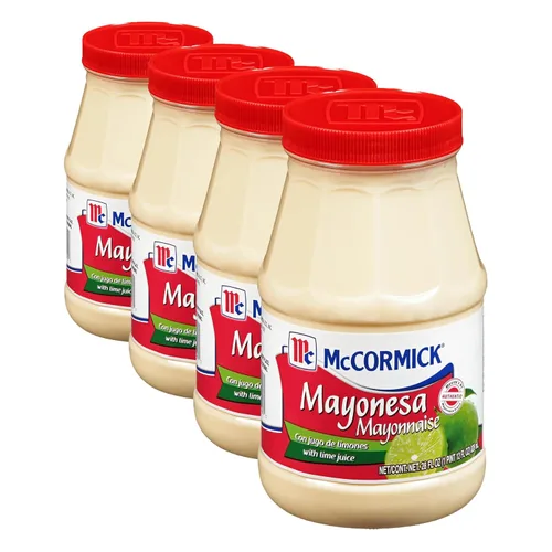 Vista 24 de McCormick Mayonesa (mayonesa) con jugo de lima, 28 fl oz