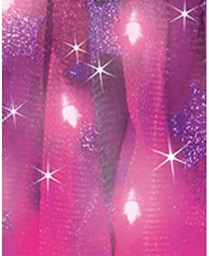 Vista 3 de Girls Light-Up Sparkle Witch Costume