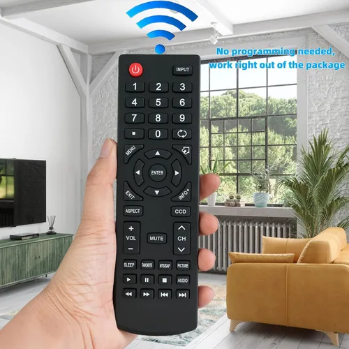 Vista 2 de Reemplazo de control remoto para Insignia TV NS-28D220NA16 NS-32E740A12 NS-32E960A12 NS-32D511NA15 NS-55D440NA14 NS-37L760A12 NS-LCD42HD