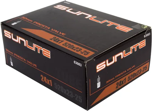 Vista 5 de Sunlite Tubos de bicicleta de válvula Presta estándar