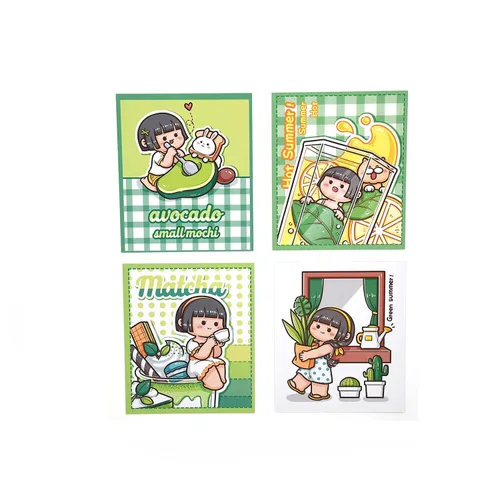 Vista 6 de Mini cuadernos transparentes con llavero, plástico suave de PVC, 3 anillos redondos, cubierta planificadora, protector de cuaderno con papeles