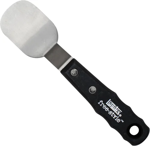 Vista 22 de Liquitex Cuchillo de pintura pequeño profesional Freestyle, n.º 1, plata/negro