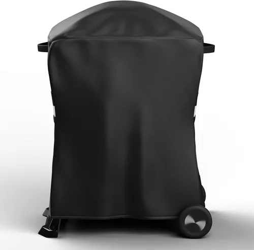Vista 11 de Cubierta de parrilla Utheer para ahumador vertical de gas Pit Boss 3-Serie, cubierta impermeable anti-UV de 600D de longitud completa y resistente