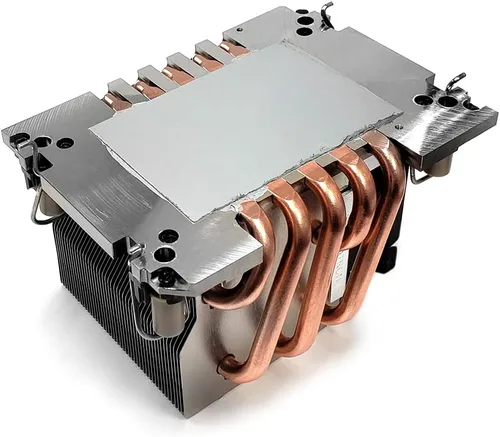 Vista 3 de Dynatron N11 Ice Lake/Cooper Lake FCLGA 4189-4/5 Disipador de calor y ventilador para CPU