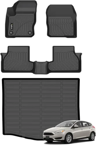 Vista 145 de Alfombrillas para Honda CRV 2002-2006, forros para todo tipo de clima, ajuste personalizado, accesorios duraderos para Honda CRV 2002-2006