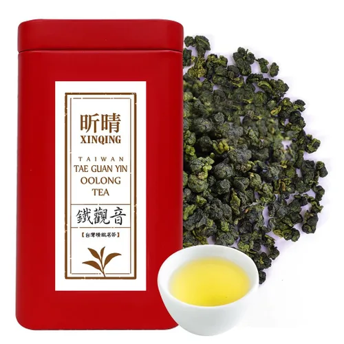 Vista 9 de Xin Qing Dayuling Oolong Tea Dayuling Tea Oolong Tea Taiwán Mountain Tea Taiwán White Tea Loose Leaf Tea Alishan Tea Formosa Oolong Mountain Tea