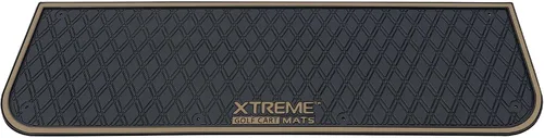 Vista 3 de Rear Step Rubber Floor Mat for Golf Cart Models Equipped with MadJax Genesis 150, GTW MACH1, or MODZ Flip4 Rear Seat Kits Durable Full Coverage