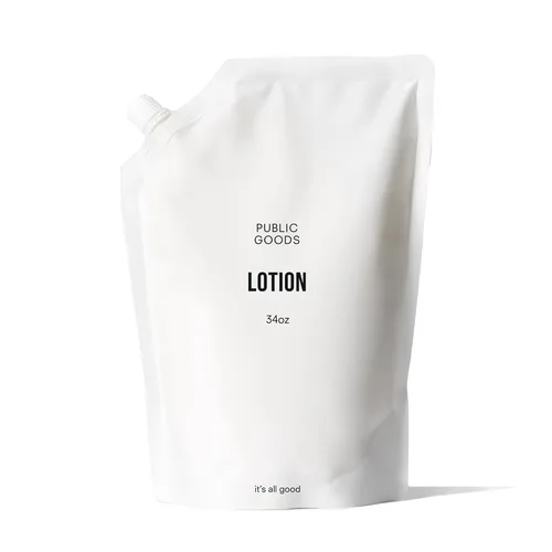 Vista 7 de Public Goods Loción corporal y de manos para mujeres y hombres Loción diaria hidratante natural para piel seca y con picazón Sin parabenos ni