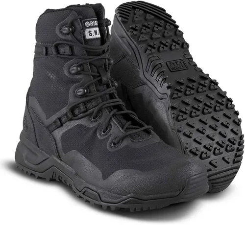 Vista 5 de Original S.W.A.T. botas Alpha Fury para hombre de 20 cm con cordones - Equipo para exteriores