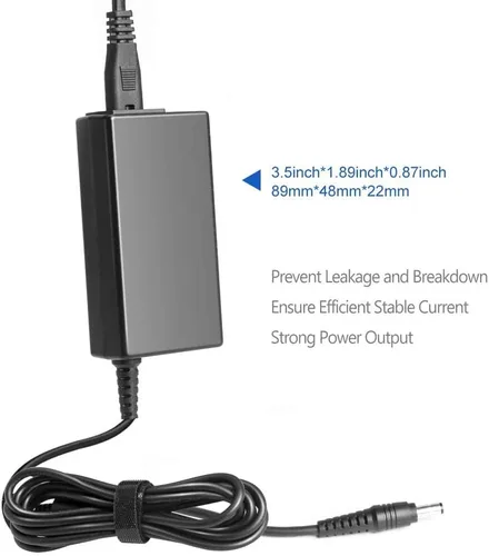Vista 5 de KFD Cargador adaptador de 25 V para LG NB4543 4.1ch NB3540 NB4540 SL5Y SL6Y SL7Y SL8YG SK4D SL4Y SL3D SoundBar DA-50F25 APD DA-38A25 EAY62909702 SH6