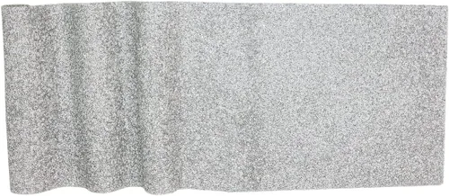 Vista 18 de Sparkles Home Camino de mesa luminoso con diamantes de imitación, resistente al calor, para comedor, antideslizante, decoración de mesa rústica