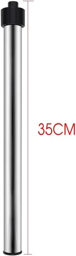 Vista 2 de Kit de microscopio de 2.992 in de diámetro, soporte para microscopios estéreo, soporte ajustable, barra de barra de varilla de 0.984 in