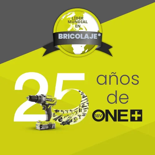 Vista 2 de Ryobi Inflador inalámbrico de alta presión R18PI-0 18V ONE+ (solo cuerpo)