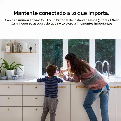 Vista 3 de Cámara de seguridad diseño nido