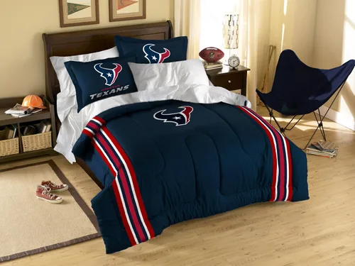 Vista 47 de Northwest NFL Unisex-Adult Comforter and Sham Set Safety