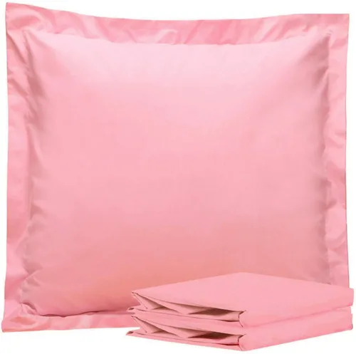Vista 46 de NTBAY Fundas de almohada estándar, paquete de 2 fundas de almohada de microfibra cepillada de 20 x 26 pulgadas, súper suaves y acogedoras
