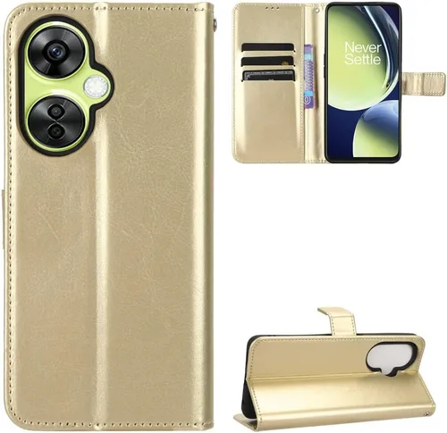 Vista 17 de Funda para Honor X50i, funda de cuero con tapa para Honor X50i 5G CRT-AN00 Case Gold Oro