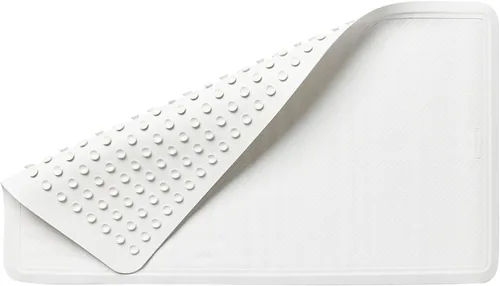 Vista 9 de Rubbermaid Commercial 1982724 tapete para baño Safti-Grip, tamaño medio, blanco