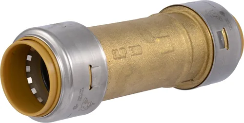 Vista 16 de SharkBite Acoplamiento deslizante de 1/2 pulgada, Empuje para conectar accesorios de plomería de latón, Tubo PEX, cobre, CPVC, PE-RT, HDPE, U3008LFA