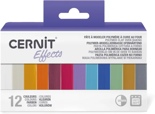 Vista 5 de CERNIT Arcilla transparente 1.98 oz, ámbar, 2.8 x 2.2 x 0.6 in