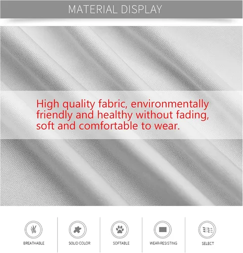 Vista 6 de Dimplier Camisetas deportivas de compresión para hombre, de manga corta, para entrenamiento atlético
