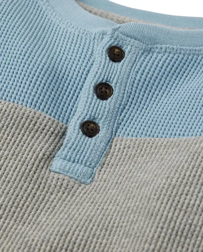 Vista 2 de Gymboree Suéter sin botones de manga larga con cuello redondo para bebés y niños pequeños