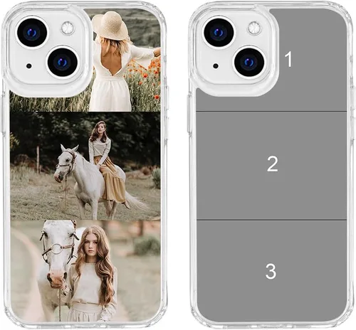 Vista 188 de Funda de teléfono personalizada para Apple iPhone 8 Plus iPhone 7 Plus, personalizada con foto, imagen, texto, imagen, diseño de imagen