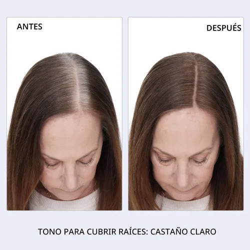 Vista 3 de COLOR WOW Cobertura de raíces: cobertura instantánea de canas y retoque de mechas Resistente al agua y al sudor Fórmula galardonada sin desorden
