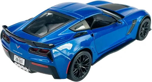 Vista 5 de Maisto – 31133bl – Chevrolet Corvette Z06 2015 – Escala 1: 24